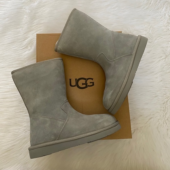 UGG Shoes - NEW in Box-UGG Gray Celvin Boots Sz 5